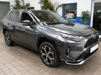 USED 2022 72 TOYOTA RAV4 2.5 VVT 18.1kWh Dynamic SUV 5dr Petrol Plug-in Hybrid CVT 4WD Euro 6 (s/s) (306 ps) 4WD SAT NAV PART LEATHER HEATED SEATS REAR VIEW CAMERA CRUISE CONTROL PARKING SENSORS 1 OWNER EXCELLENT SERVICE HISTORY WARRANTY