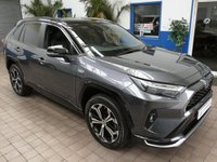 USED 2022 72 TOYOTA RAV4 2.5 VVT 18.1kWh Dynamic SUV 5dr Petrol Plug-in Hybrid CVT 4WD Euro 6 (s/s) (306 ps) 4WD SAT NAV PART LEATHER HEATED SEATS REAR VIEW CAMERA CRUISE CONTROL PARKING SENSORS 1 OWNER EXCELLENT SERVICE HISTORY WARRANTY