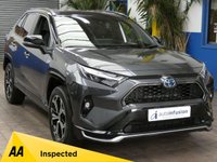 USED 2022 72 TOYOTA RAV4 2.5 VVT 18.1kWh Dynamic SUV 5dr Petrol Plug-in Hybrid CVT 4WD Euro 6 (s/s) (306 ps) 4WD SAT NAV PART LEATHER HEATED SEATS REAR VIEW CAMERA CRUISE CONTROL PARKING SENSORS 1 OWNER EXCELLENT SERVICE HISTORY WARRANTY