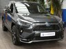 USED 2022 72 TOYOTA RAV4 2.5 VVT 18.1kWh Dynamic SUV 5dr Petrol Plug-in Hybrid CVT 4WD Euro 6 (s/s) (306 ps) 4WD SAT NAV PART LEATHER HEATED SEATS REAR VIEW CAMERA CRUISE CONTROL PARKING SENSORS 1 OWNER EXCELLENT SERVICE HISTORY WARRANTY