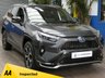 USED 2022 72 TOYOTA RAV4 2.5 VVT 18.1kWh Dynamic SUV 5dr Petrol Plug-in Hybrid CVT 4WD Euro 6 (s/s) (306 ps) 4WD SAT NAV PART LEATHER HEATED SEATS REAR VIEW CAMERA CRUISE CONTROL PARKING SENSORS 1 OWNER EXCELLENT SERVICE HISTORY WARRANTY