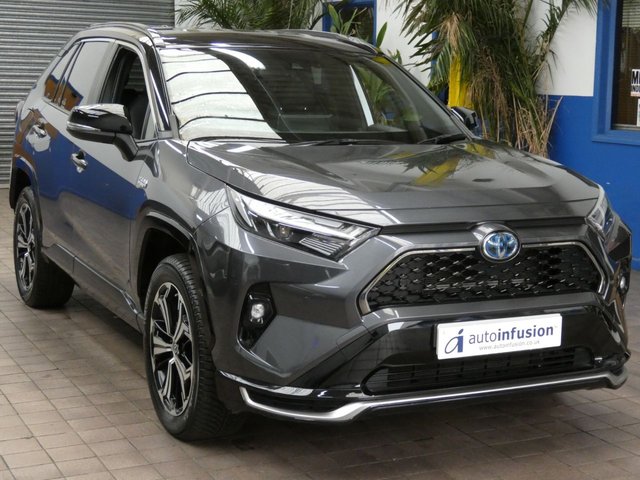 2022 72 Toyota Rav4 2.5 VVT 18.1kWh Dynamic SUV 5dr Petrol Plug-in Hybrid CVT 4WD Euro 6 (s/s) (306 ps)