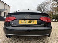 USED 2011 11 AUDI A4 2.0 TFSI Dynamik Saloon 4dr Petrol S Tronic quattro Euro 5 (211 ps) VERY RARE DYNAMIK AUTOMATIC FSH
