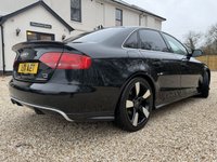 USED 2011 11 AUDI A4 2.0 TFSI Dynamik Saloon 4dr Petrol S Tronic quattro Euro 5 (211 ps) VERY RARE DYNAMIK AUTOMATIC FSH
