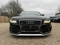 USED 2011 11 AUDI A4 2.0 TFSI Dynamik Saloon 4dr Petrol S Tronic quattro Euro 5 (211 ps) VERY RARE DYNAMIK AUTOMATIC FSH
