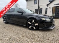 USED 2011 11 AUDI A4 2.0 TFSI Dynamik Saloon 4dr Petrol S Tronic quattro Euro 5 (211 ps) VERY RARE DYNAMIK AUTOMATIC FSH