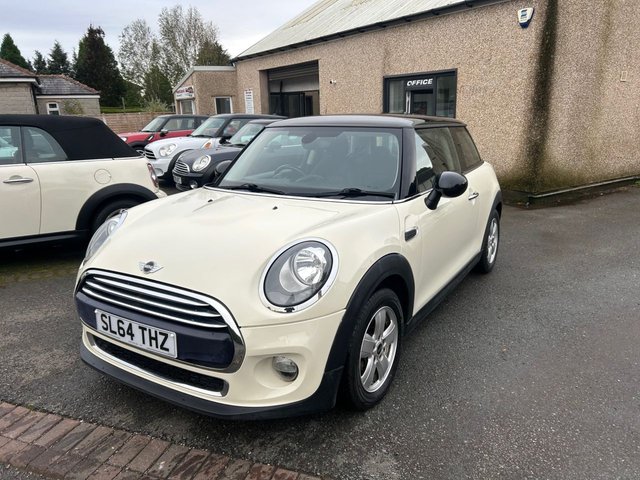 2014 MINI HATCH