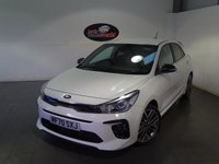USED 2020 70 KIA RIO 1.0 T-GDi GT-Line Hatchback 5dr Petrol Manual Euro 6 (s/s) (118 bhp) AIR CON CRUISE APPLE CARPLAY P/SENSORS