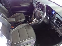 USED 2020 70 KIA RIO 1.0 T-GDi GT-Line Hatchback 5dr Petrol Manual Euro 6 (s/s) (118 bhp) AIR CON CRUISE APPLE CARPLAY P/SENSORS