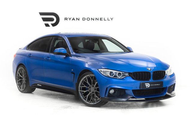 2015 65 BMW 4 Series Gran Coupe 2.0 420d M Sport Hatchback 5dr Diesel Manual Euro 6 (s/s) (190 ps)