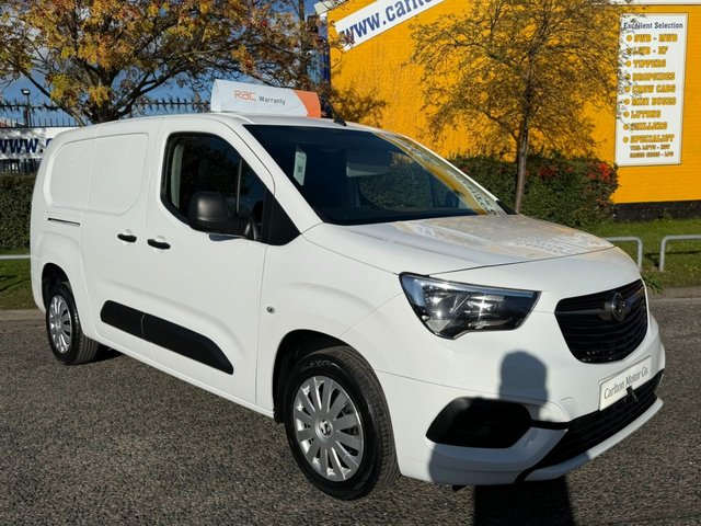 2020 70 Vauxhall Combo 1.5 Turbo D 2300 Sportive Panel Van 6dr Diesel Manual L2 H1 Euro 6 (s/s) (100 ps)