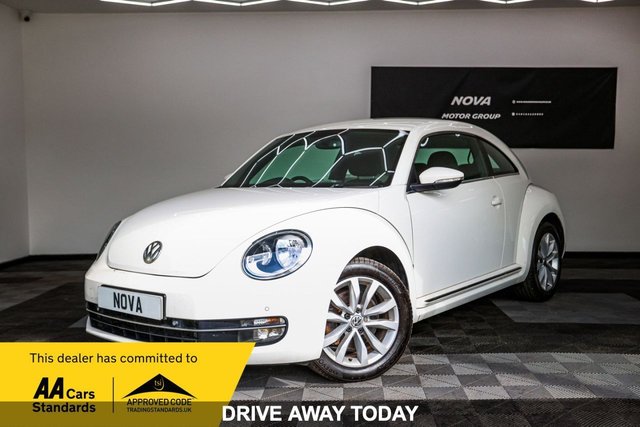 2012 VOLKSWAGEN BEETLE 1.4 TSI DESIGN HATCHBACK 3DR PETROL MANUAL EURO 5 160 PS 2012... photo