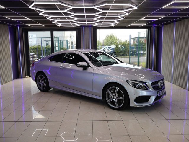 View our MERCEDES-BENZ C-CLASS