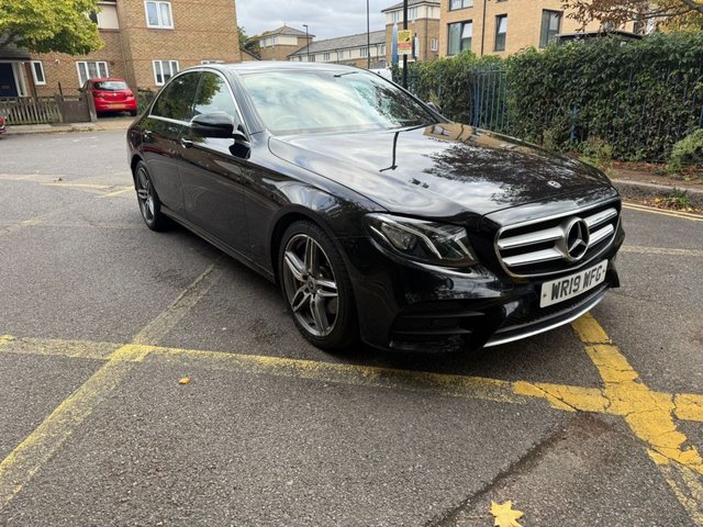 2019 19 MERCEDES-BENZ E-CLASS 2.0 E220d AMG Line Saloon 4dr Diesel G-Tronic+ Euro 6 (s/s) (194 ps) 
