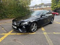 USED 2019 19 MERCEDES-BENZ E-CLASS 2.0 E220d AMG Line Saloon 4dr Diesel G-Tronic+ Euro 6 (s/s) (194 ps) 
