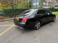 USED 2019 19 MERCEDES-BENZ E-CLASS 2.0 E220d AMG Line Saloon 4dr Diesel G-Tronic+ Euro 6 (s/s) (194 ps) 