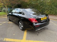 USED 2019 19 MERCEDES-BENZ E-CLASS 2.0 E220d AMG Line Saloon 4dr Diesel G-Tronic+ Euro 6 (s/s) (194 ps) 