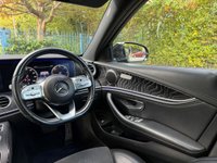 USED 2019 19 MERCEDES-BENZ E-CLASS 2.0 E220d AMG Line Saloon 4dr Diesel G-Tronic+ Euro 6 (s/s) (194 ps) 