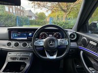 USED 2019 19 MERCEDES-BENZ E-CLASS 2.0 E220d AMG Line Saloon 4dr Diesel G-Tronic+ Euro 6 (s/s) (194 ps) 