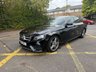 USED 2019 19 MERCEDES-BENZ E-CLASS 2.0 E220d AMG Line Saloon 4dr Diesel G-Tronic+ Euro 6 (s/s) (194 ps) 