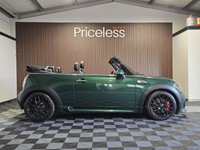 USED 2014 14 MINI CONVERTIBLE 1.6 John Cooper Works Convertible 2dr Petrol Auto Euro 5 (211 ps) BRG I Auto I H/K I Bi-Xenon I CHILI