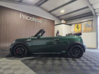 USED 2014 14 MINI CONVERTIBLE 1.6 John Cooper Works Convertible 2dr Petrol Auto Euro 5 (211 ps) BRG I Auto I H/K I Bi-Xenon I CHILI