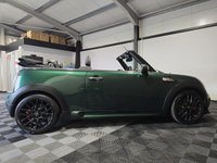 USED 2014 14 MINI CONVERTIBLE 1.6 John Cooper Works Convertible 2dr Petrol Auto Euro 5 (211 ps) BRG I Auto I H/K I Bi-Xenon I CHILI