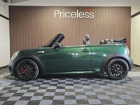 USED 2014 14 MINI CONVERTIBLE 1.6 John Cooper Works Convertible 2dr Petrol Auto Euro 5 (211 ps) BRG I Auto I H/K I Bi-Xenon I CHILI