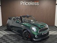 USED 2014 14 MINI CONVERTIBLE 1.6 John Cooper Works Convertible 2dr Petrol Auto Euro 5 (211 ps) BRG I Auto I H/K I Bi-Xenon I CHILI