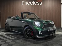 USED 2014 14 MINI CONVERTIBLE 1.6 John Cooper Works Convertible 2dr Petrol Auto Euro 5 (211 ps) BRG I Auto I H/K I Bi-Xenon I CHILI