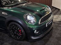 USED 2014 14 MINI CONVERTIBLE 1.6 John Cooper Works Convertible 2dr Petrol Auto Euro 5 (211 ps) BRG I Auto I H/K I Bi-Xenon I CHILI