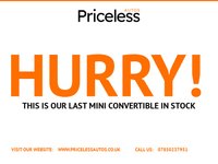 USED 2014 14 MINI CONVERTIBLE 1.6 John Cooper Works Convertible 2dr Petrol Auto Euro 5 (211 ps) BRG I Auto I H/K I Bi-Xenon I CHILI