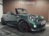 USED 2014 14 MINI CONVERTIBLE 1.6 John Cooper Works Convertible 2dr Petrol Auto Euro 5 (211 ps) BRG I Auto I H/K I Bi-Xenon I CHILI