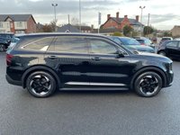 USED 2024 74 KIA SORENTO 1.6 T-GDi 13.8kWh 4 SUV 5dr Petrol Plug-in Hybrid Auto AWD Euro 6 (s/s) (248 bhp) PHEV, Kia Side Steps,Lots of Extras