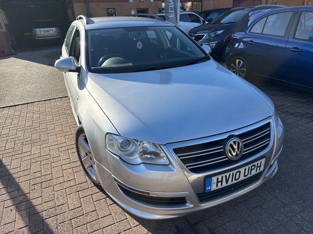 2010 PASSAT 2.0 TDI R LINE ESTATE 5DR DIESEL MANUAL EURO 5 140 PS... photo
