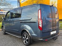 USED 2021 71 FORD TRANSIT CUSTOM 2.0 320 EcoBlue Active Crew Van Double Cab 6dr L1 H1 Euro 6 (s/s) (170 ps) YOU BE HARD PUSHED TO FIND BETTER!!