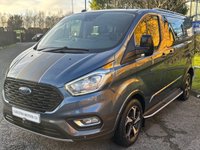 USED 2021 71 FORD TRANSIT CUSTOM 2.0 320 EcoBlue Active Crew Van Double Cab 6dr L1 H1 Euro 6 (s/s) (170 ps) YOU BE HARD PUSHED TO FIND BETTER!!