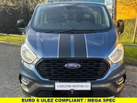 USED 2021 71 FORD TRANSIT CUSTOM 2.0 320 EcoBlue Active Crew Van Double Cab 6dr L1 H1 Euro 6 (s/s) (170 ps) YOU BE HARD PUSHED TO FIND BETTER!!