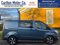 USED 2021 71 FORD TRANSIT CUSTOM 2.0 320 EcoBlue Active Crew Van Double Cab 6dr L1 H1 Euro 6 (s/s) (170 ps) YOU BE HARD PUSHED TO FIND BETTER!!