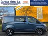 USED 2021 71 FORD TRANSIT CUSTOM 2.0 320 EcoBlue Active Crew Van Double Cab 6dr L1 H1 Euro 6 (s/s) (170 ps) YOU BE HARD PUSHED TO FIND BETTER!!