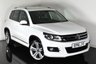 USED 2016 16 VOLKSWAGEN TIGUAN 2.0 TDI BlueMotion Tech R-Line Edition SUV 5dr Diesel DSG 4WD Euro 6 (s/s) (150 ps) 