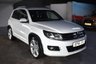 USED 2016 16 VOLKSWAGEN TIGUAN 2.0 TDI BlueMotion Tech R-Line Edition SUV 5dr Diesel DSG 4WD Euro 6 (s/s) (150 ps) 