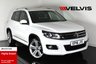 USED 2016 16 VOLKSWAGEN TIGUAN 2.0 TDI BlueMotion Tech R-Line Edition SUV 5dr Diesel DSG 4WD Euro 6 (s/s) (150 ps) 