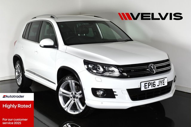 2016 16 Volkswagen Tiguan 2.0 TDI BlueMotion Tech R-Line Edition SUV 5dr Diesel DSG 4WD Euro 6 (s/s) (150 ps)