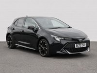 USED 2020 70 TOYOTA COROLLA 2.0 VVT-h GR SPORT Hatchback 5dr Petrol Hybrid CVT Euro 6 (s/s) (184 ps) HEATED SEATS, NAV NAV, REAR CAMERA