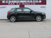 USED 2020 70 AUDI Q2 1.5 TFSI CoD 35 S line SUV 5dr Petrol S Tronic Euro 6 (s/s) (150 ps) 