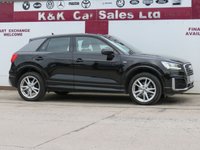 USED 2020 70 AUDI Q2 1.5 TFSI CoD 35 S line SUV 5dr Petrol S Tronic Euro 6 (s/s) (150 ps) 