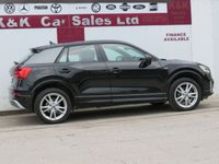 USED 2020 70 AUDI Q2 1.5 TFSI CoD 35 S line SUV 5dr Petrol S Tronic Euro 6 (s/s) (150 ps) 