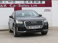 USED 2020 70 AUDI Q2 1.5 TFSI CoD 35 S line SUV 5dr Petrol S Tronic Euro 6 (s/s) (150 ps) 
