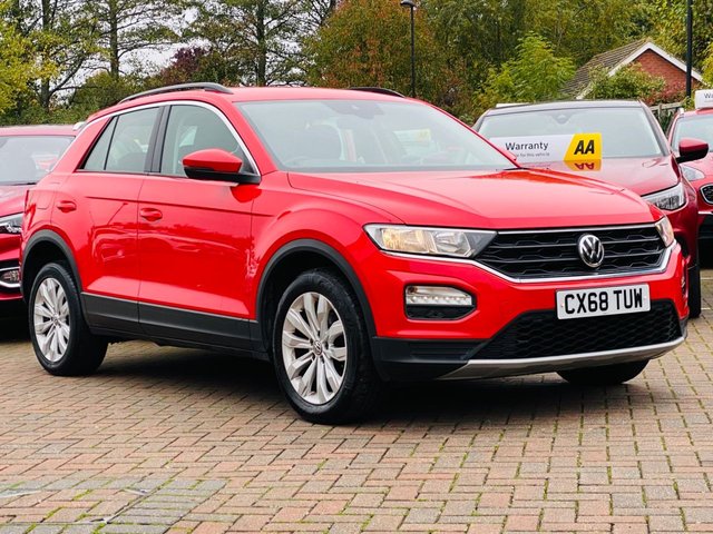 2018 Volkswagen T-Roc 1L Se 5dr - Photo 6